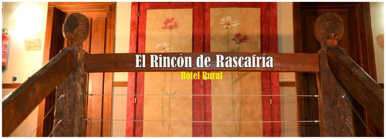 El Rincon De Rascafria Ξενοδοχείο Εξωτερικό φωτογραφία